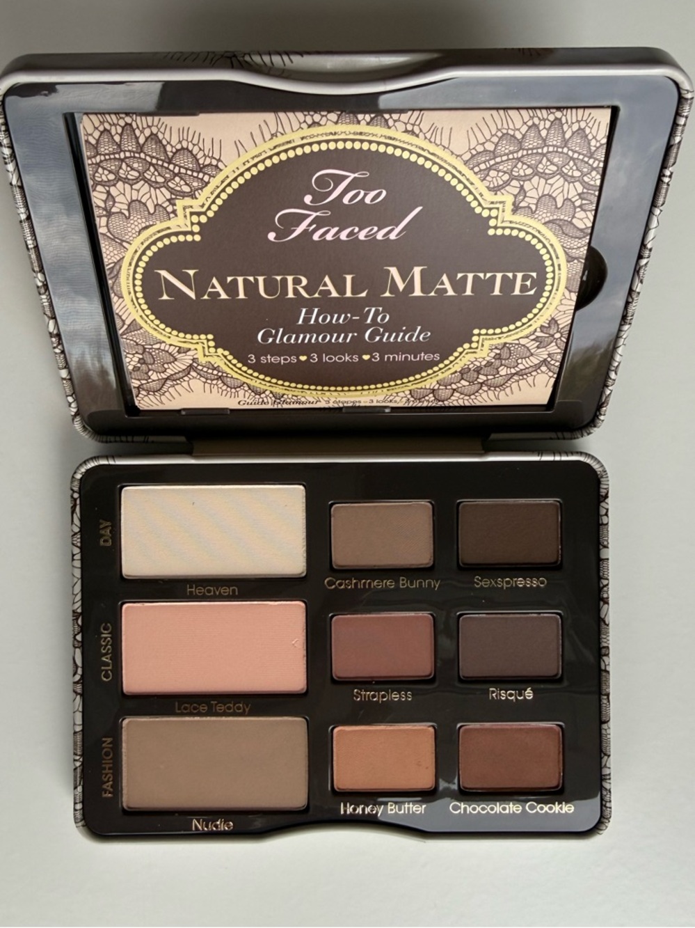 Natural Matte Eyeshadow Palette